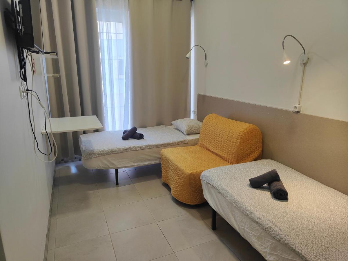 Ріаza Lfach Hotell Calpe Exteriör bild