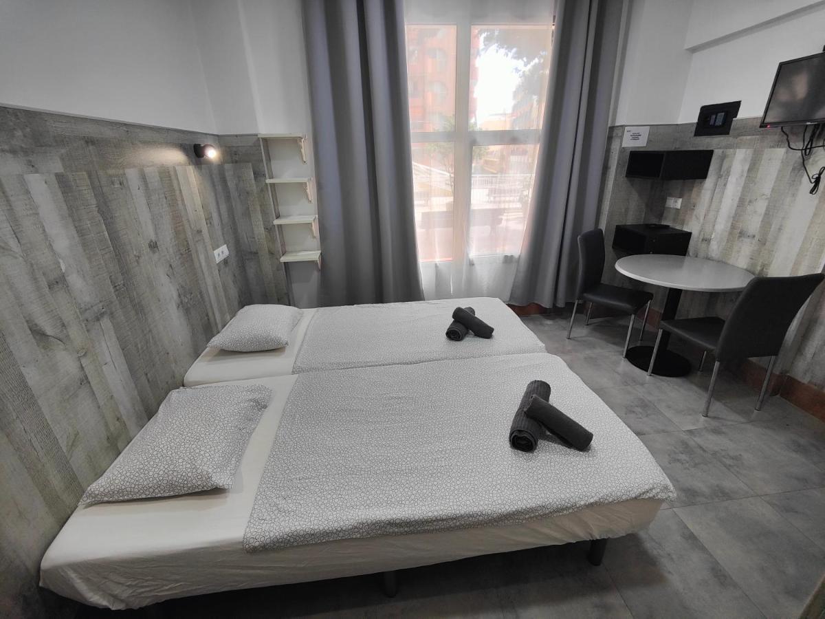 Ріаza Lfach Hotell Calpe Exteriör bild