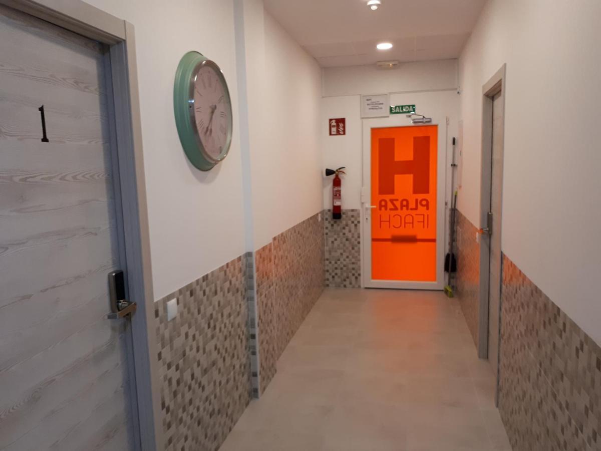 Ріаza Lfach Hotell Calpe Exteriör bild