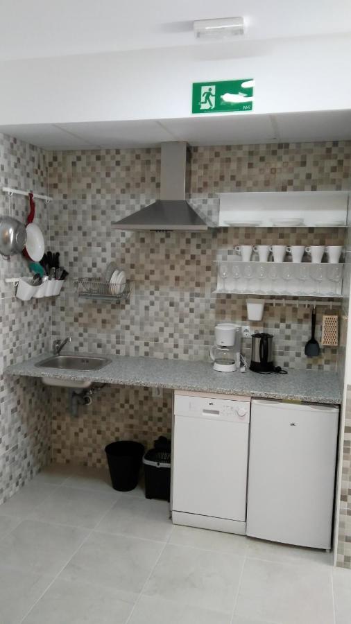 Ріаza Lfach Hotell Calpe Exteriör bild